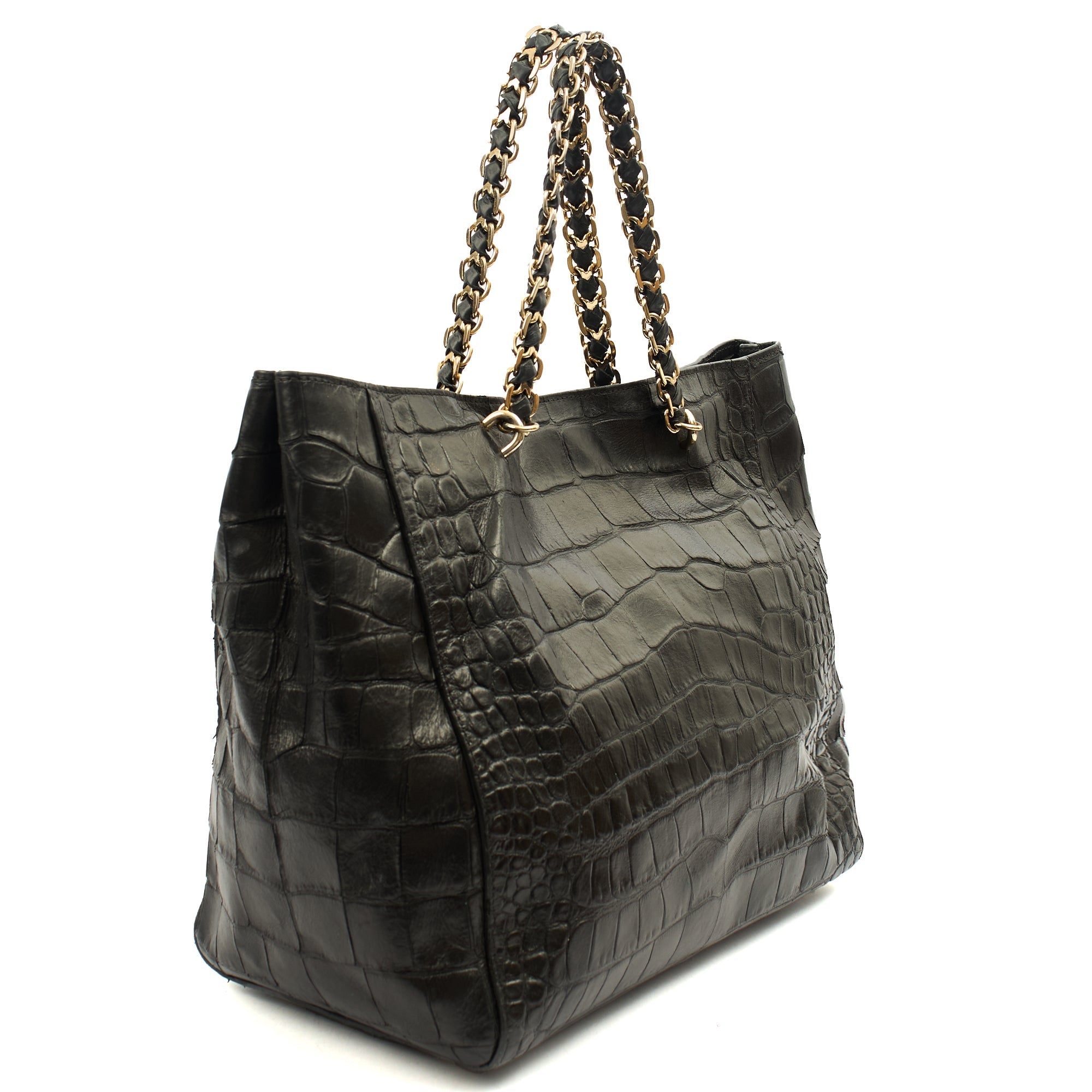 Mulberry Shoulder Bag Cecily Tote in Black, Leather — Alternate View 8