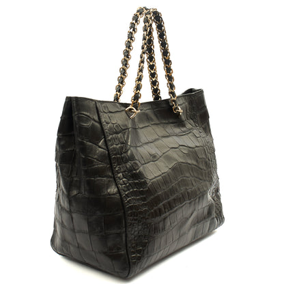 Mulberry Shoulder Bag Cecily Tote in Black, Leather — Alternate View 8