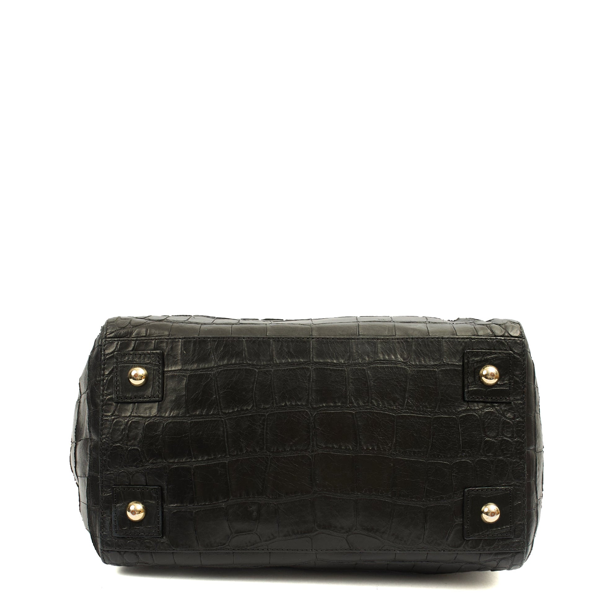 Mulberry Shoulder Bag Cecily Tote in Black, Leather — Alternate View 10