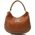 Anya Hindmarch Shoulder Bag Shoulder Bag in Brown, Leather — Front View
