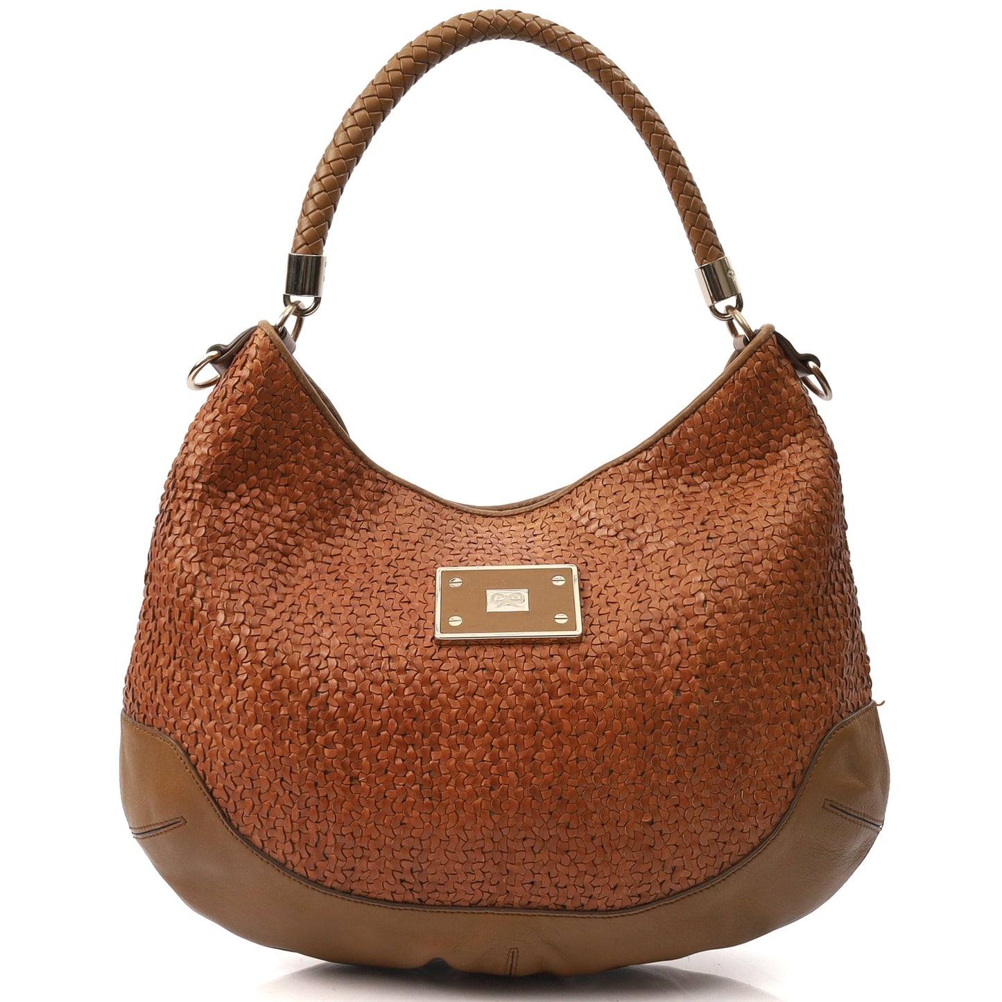 Anya Hindmarch Shoulder Bag Shoulder Bag in Brown, Leather — Alternate View 8