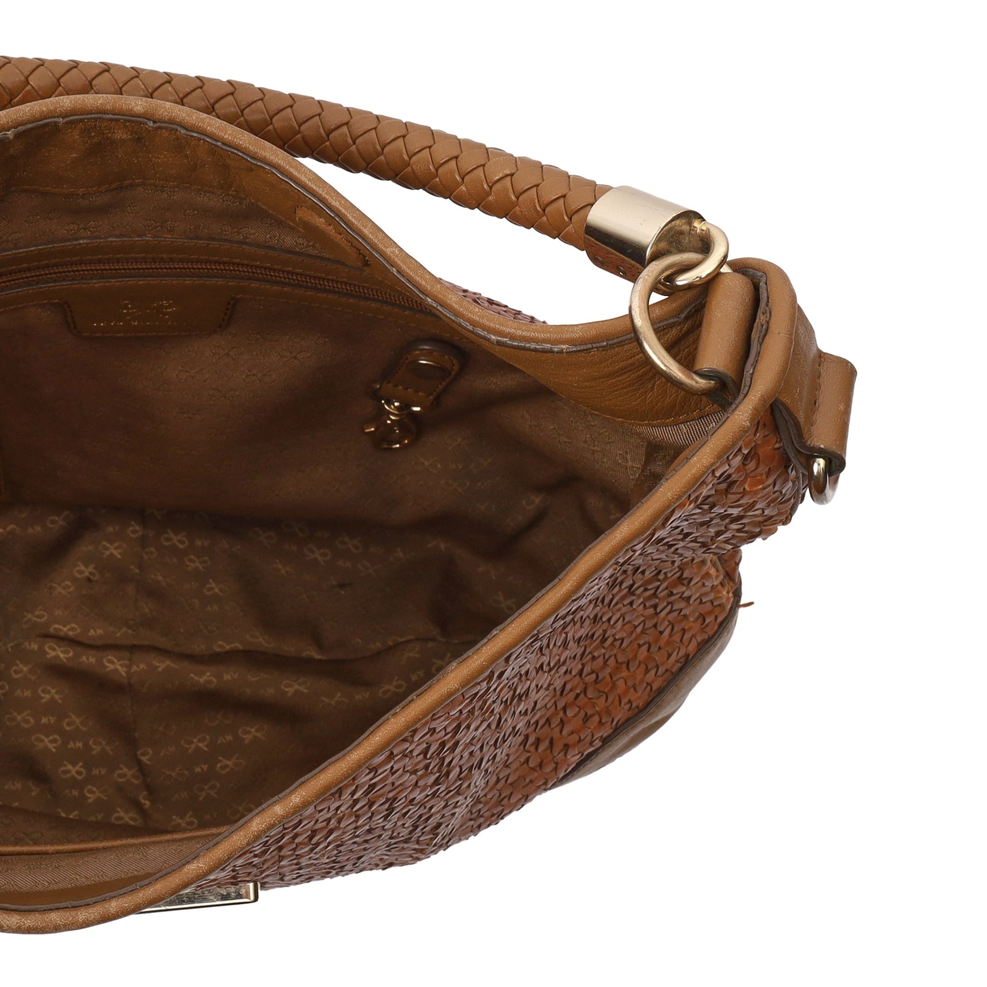 Anya Hindmarch Shoulder Bag Shoulder Bag in Brown, Leather — Alternate View 7