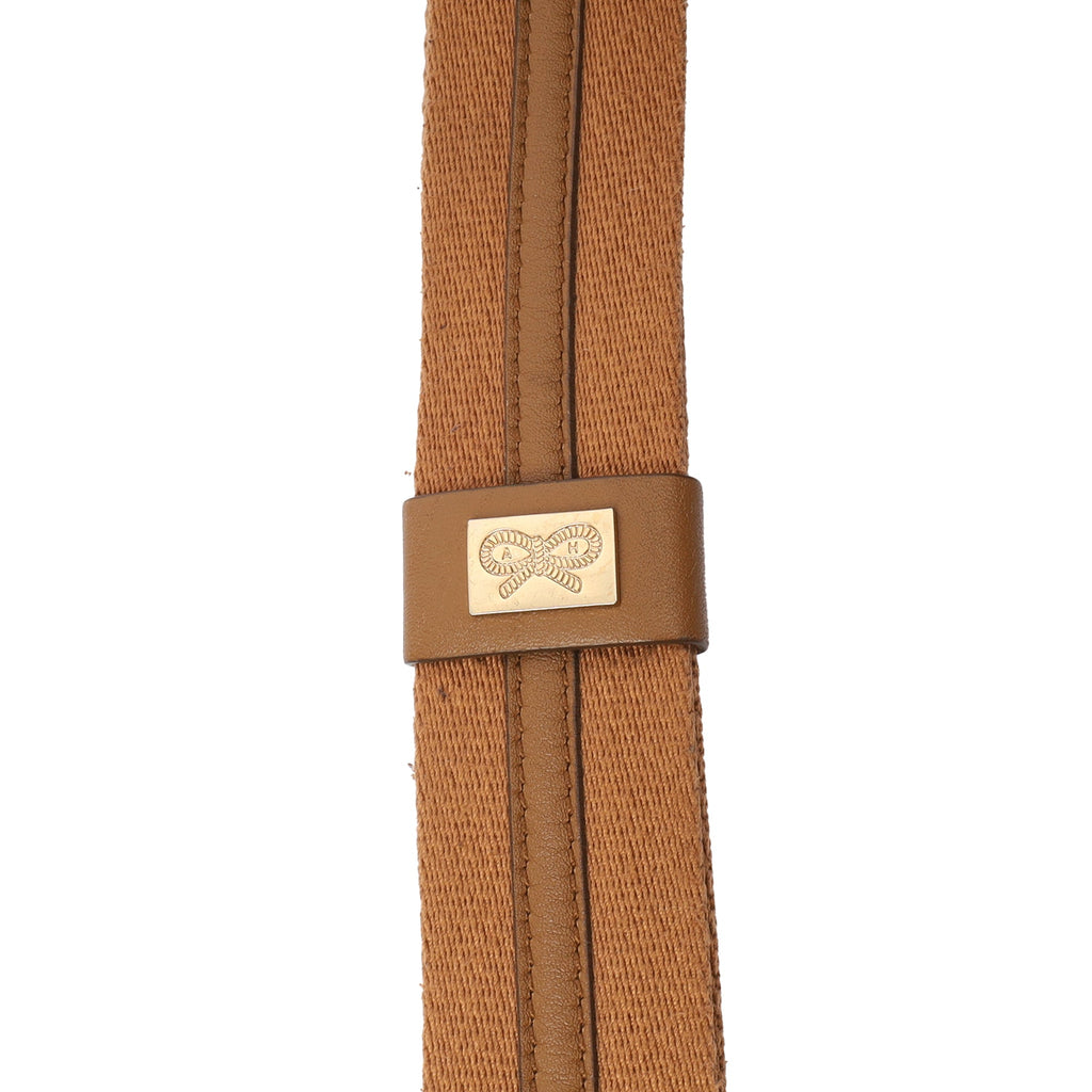 Anya Hindmarch Shoulder Bag Shoulder Bag in Brown, Leather — Detail View