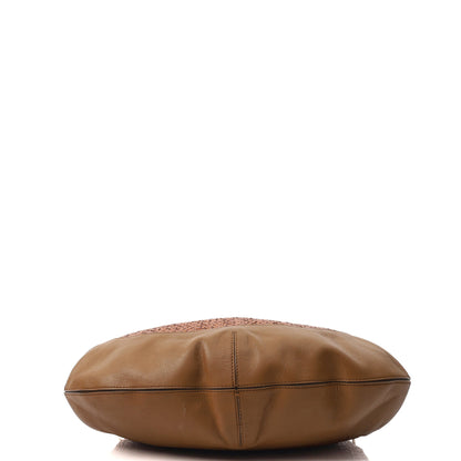 Anya Hindmarch Shoulder Bag Shoulder Bag in Brown, Leather — Top View