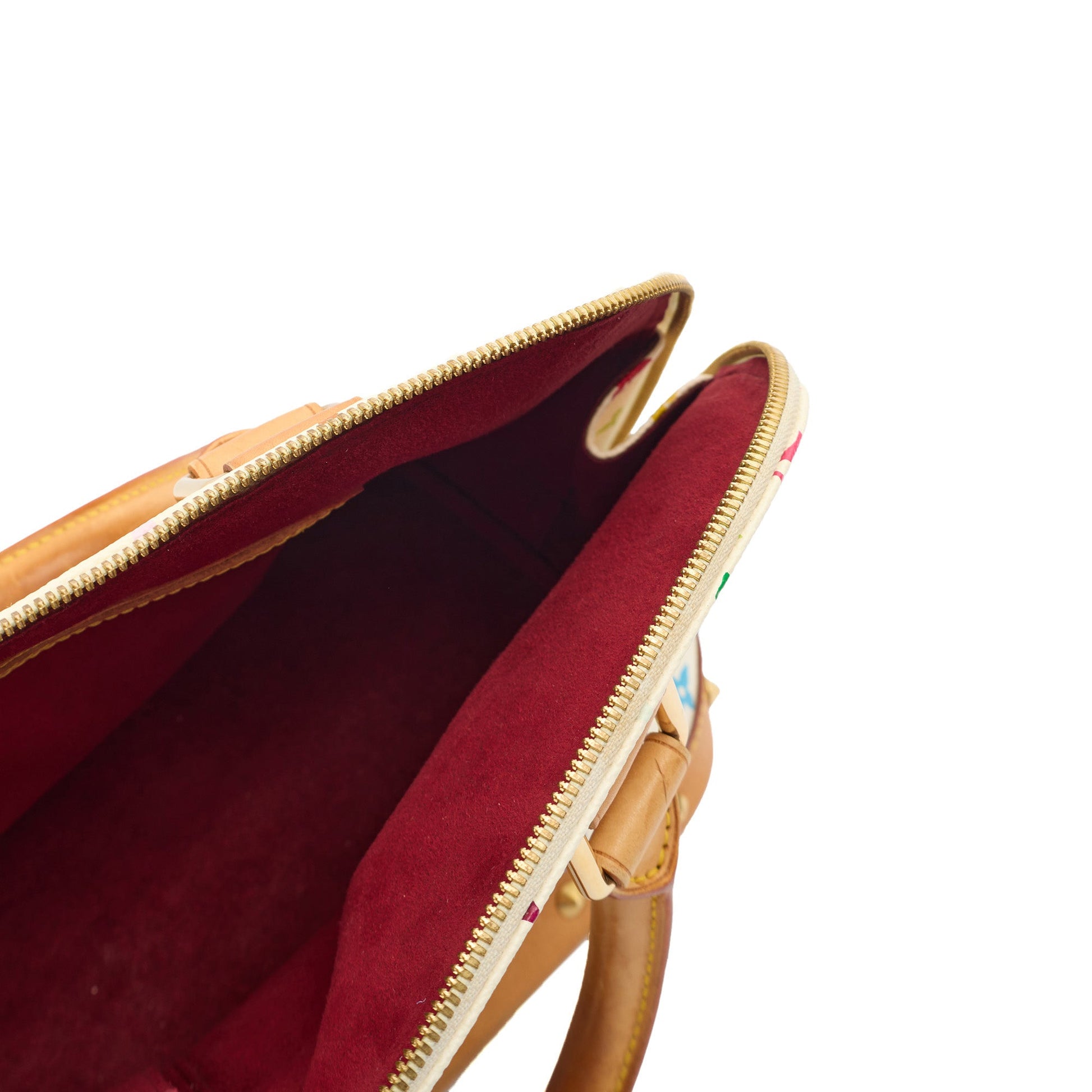 Louis Vuitton Top Handle Alma MM in Multicolor Monogram, Canvas — Lifestyle View