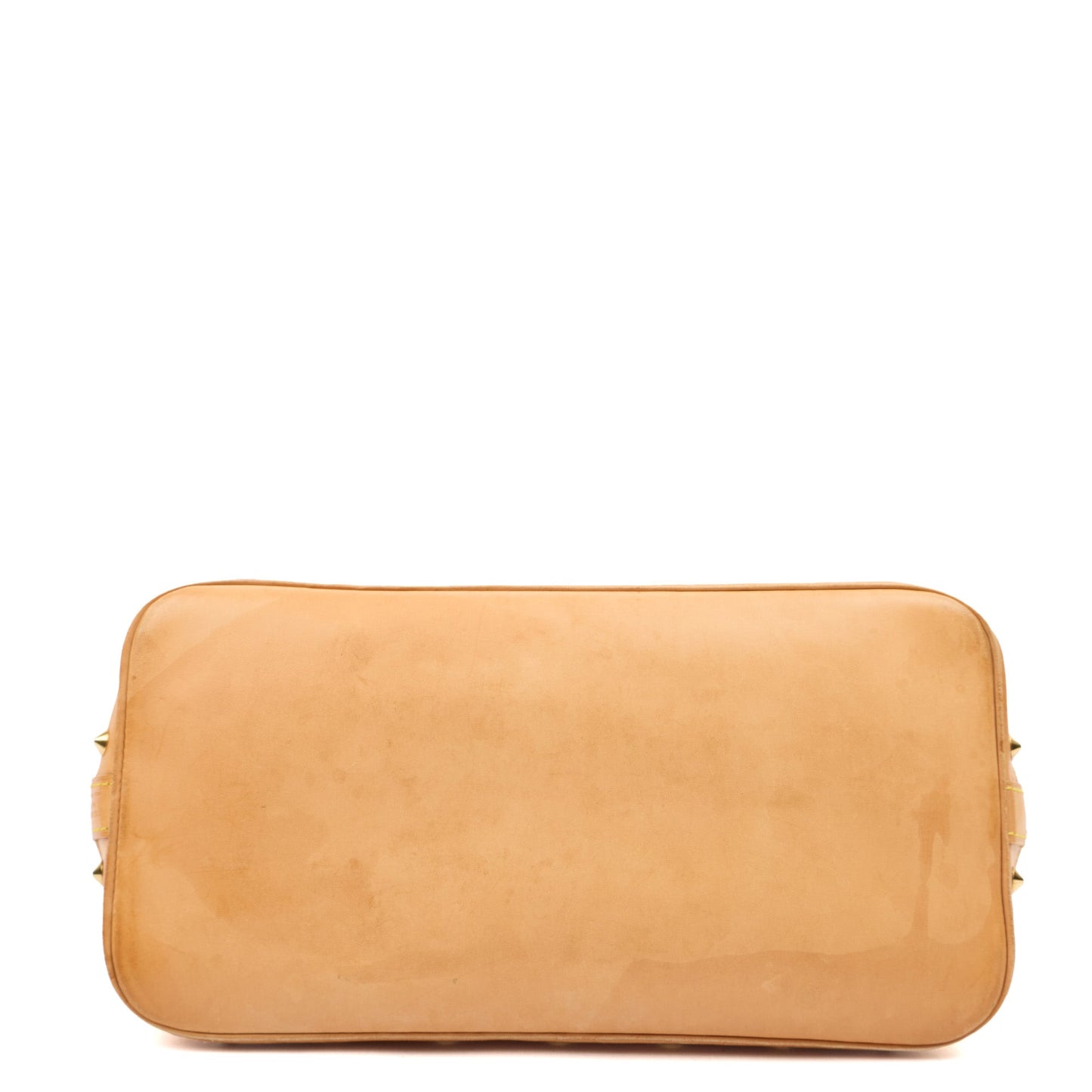Louis Vuitton Top Handle Alma MM in Multicolor Monogram, Canvas — Detail View