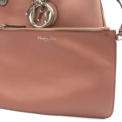 Christian Dior Tote Diorissimo - Medium in Pink, Leather — Alternate View 7