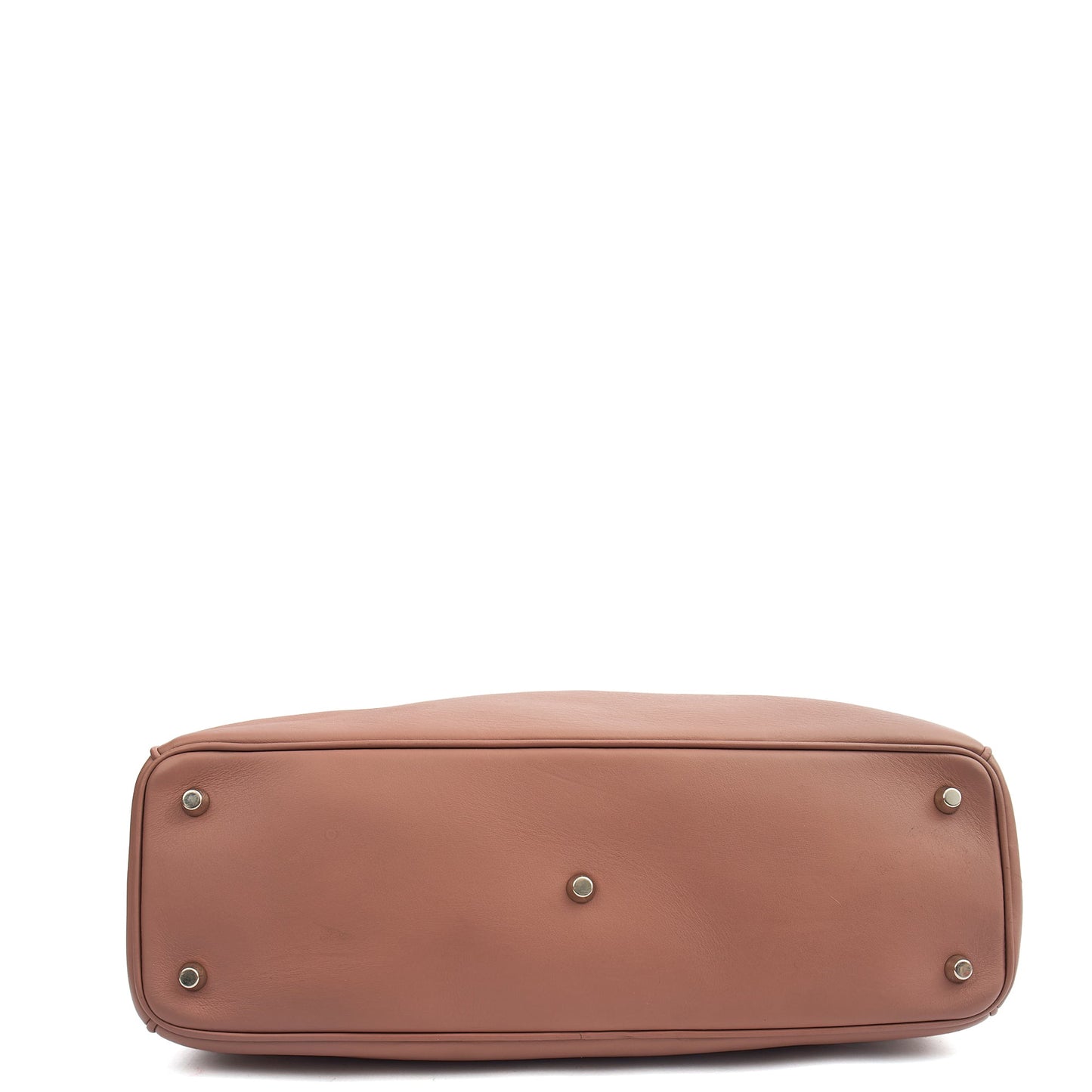 Christian Dior Tote Diorissimo - Medium in Pink, Leather — Top View
