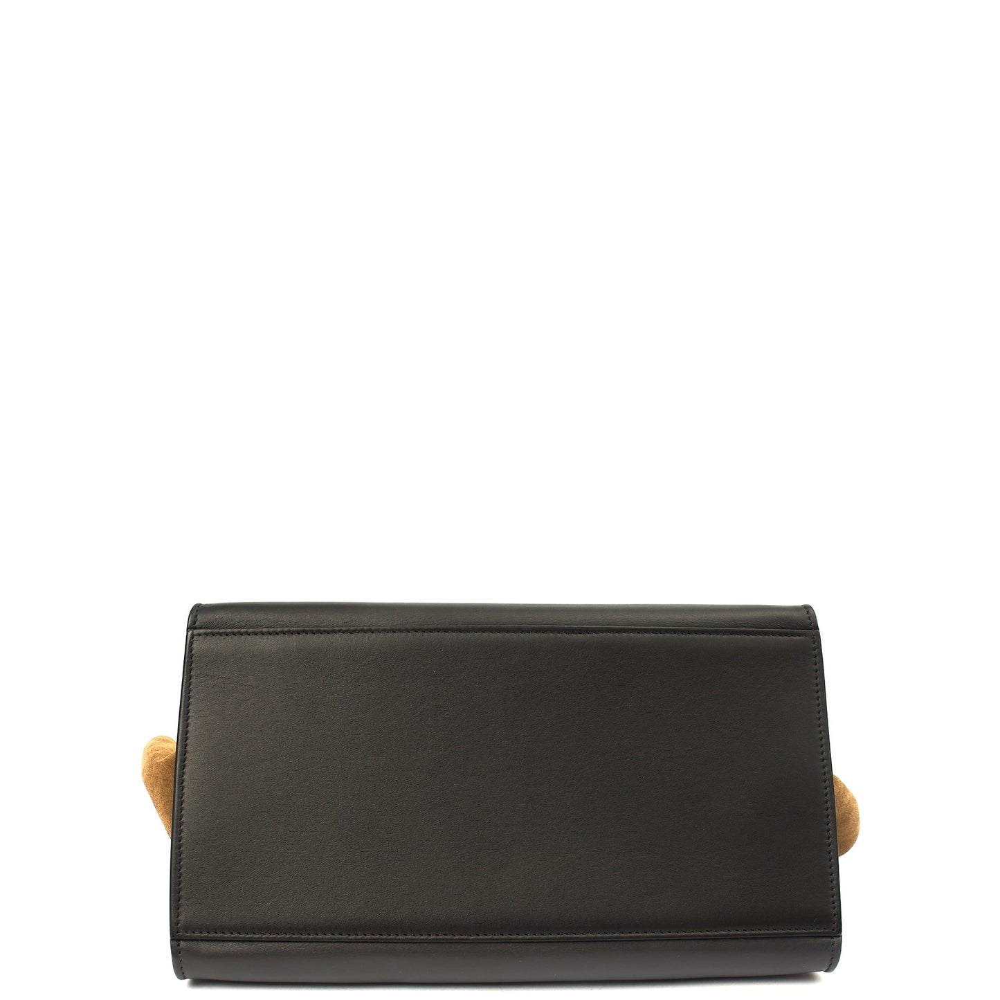 Celine Cross Body Trapeze - Medium in Neutral, Leather — Alternate View 11