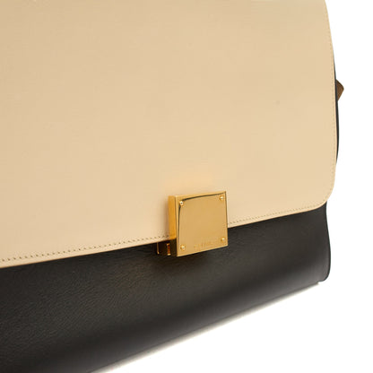 Celine Cross Body Trapeze - Medium in Neutral, Leather — Alternate View 12