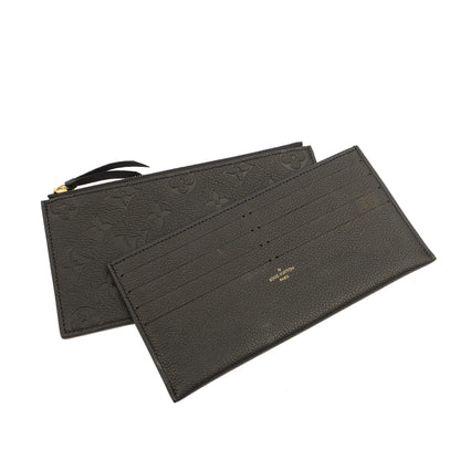 Louis Vuitton Cross Body Felicie Pochette in Black, Calfskin Leather — Alternate View 7