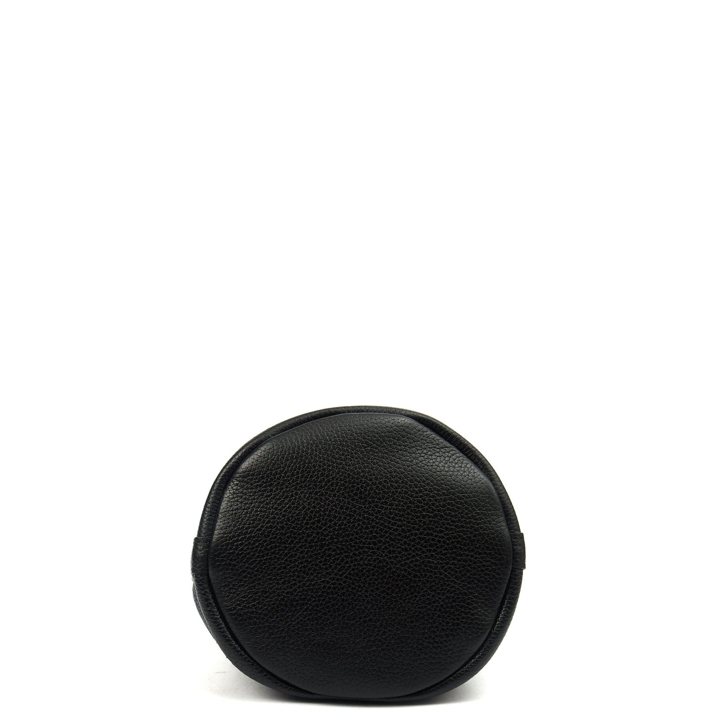 Marc Jacobs Bucket Bag The Leather Bucket Bag in Black, Leather — Top View