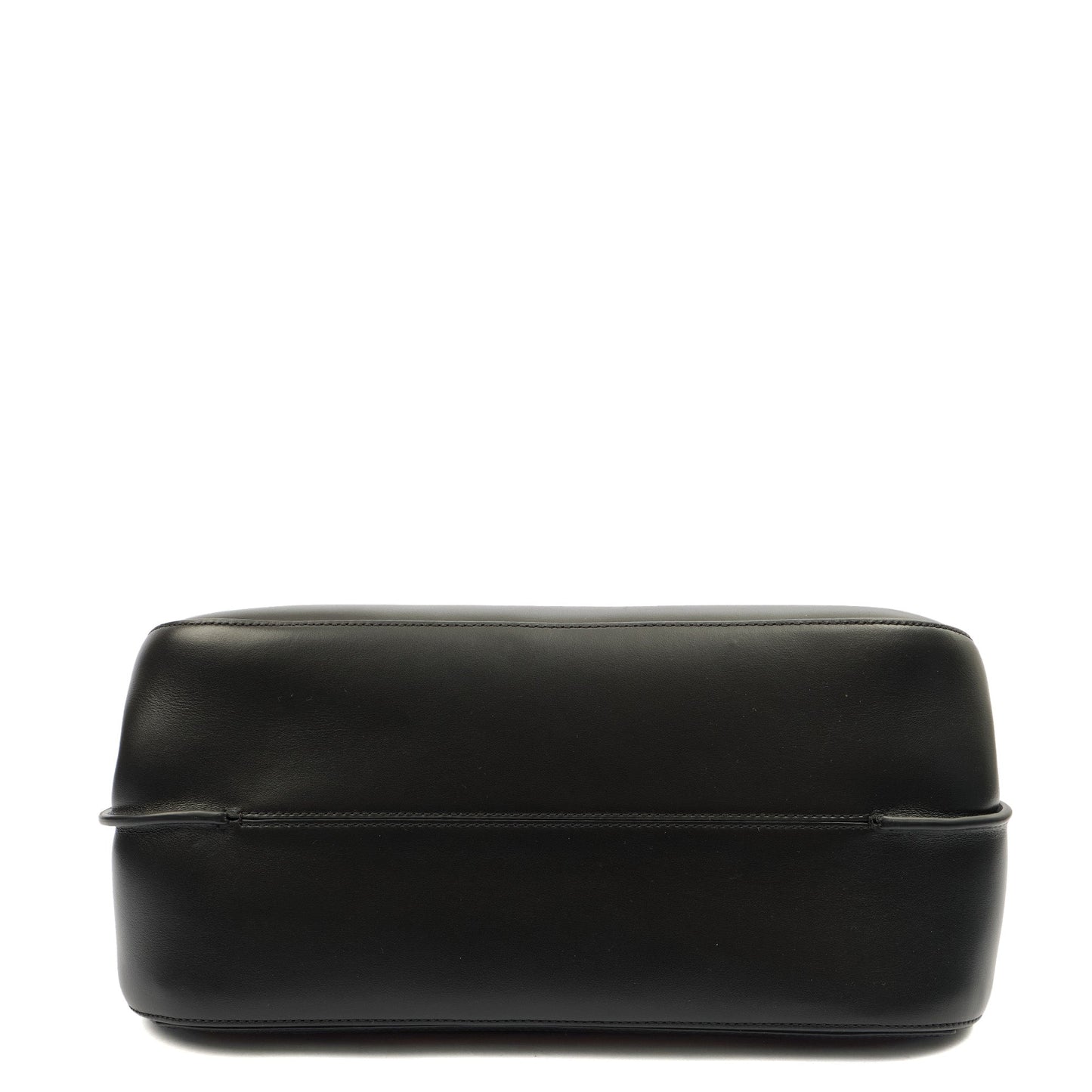 Mulberry Satchel Amberley Satchel in Blue, Leather — Top View