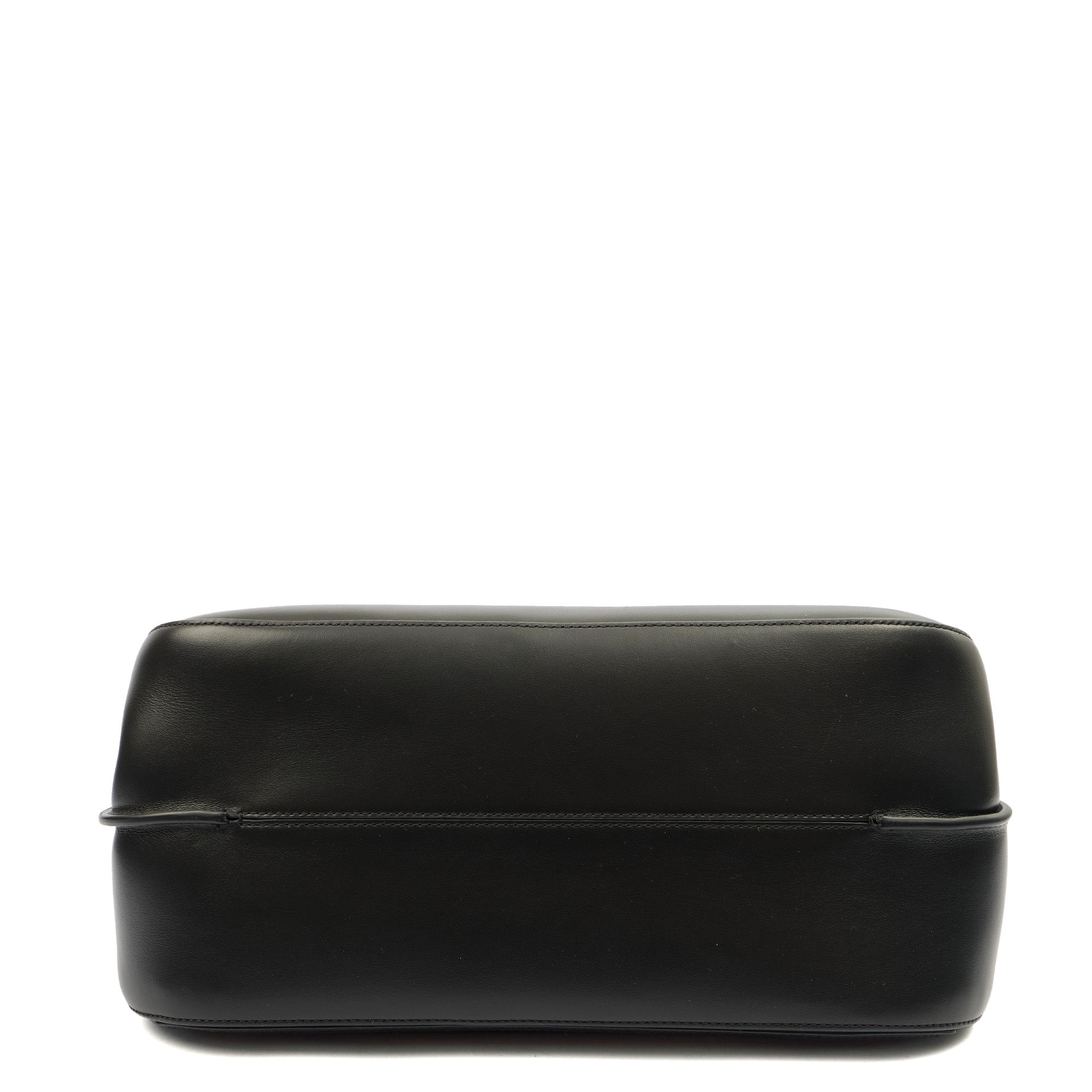 Mulberry Satchel Amberley Satchel in Blue, Leather — Top View