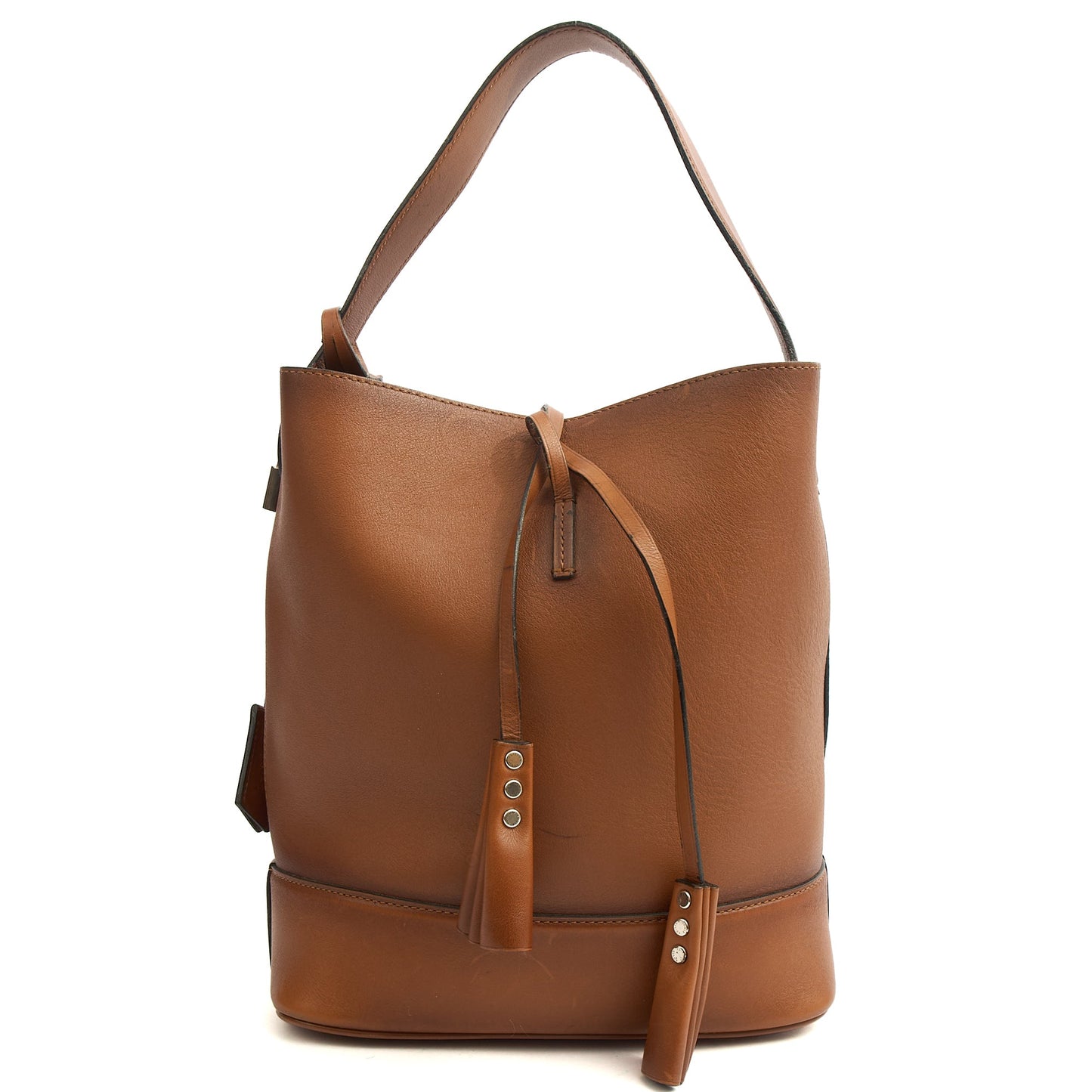 Louis Vuitton Tote Idole in Brown, Calfskin Leather — Alternate View 8