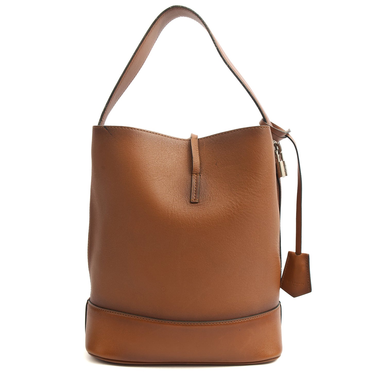 Louis Vuitton Tote Idole in Brown, Calfskin Leather — Alternate View 10
