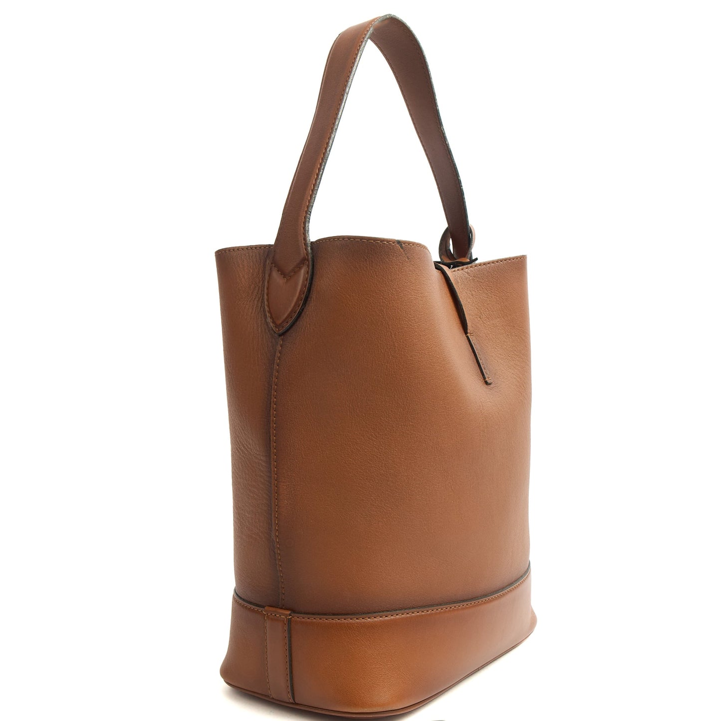 Louis Vuitton Tote Idole in Brown, Calfskin Leather — Alternate View 16