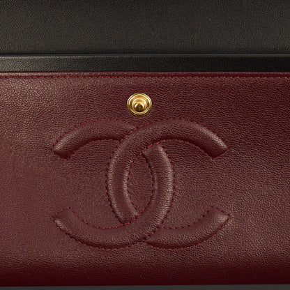 Chanel Classic Double Flap - Medium in Black, Lambskin Leather — Alternate View 11