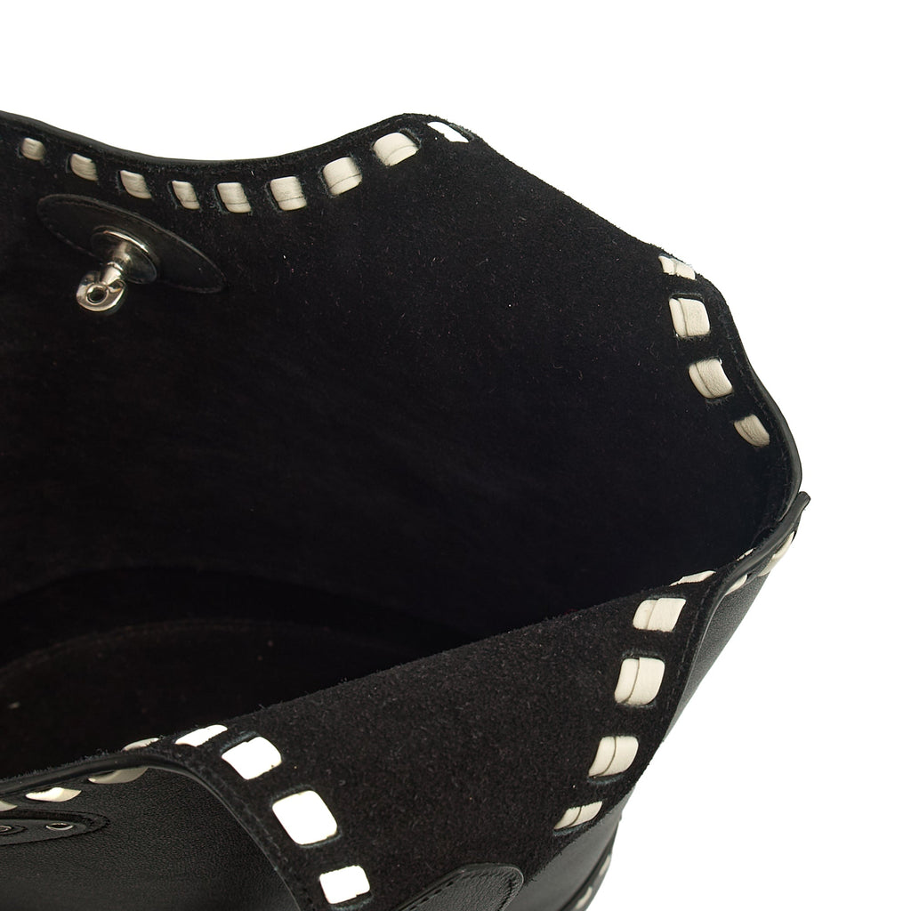 Mulberry Tote Lily - Tote  in Black, Leather — Alternate View 7