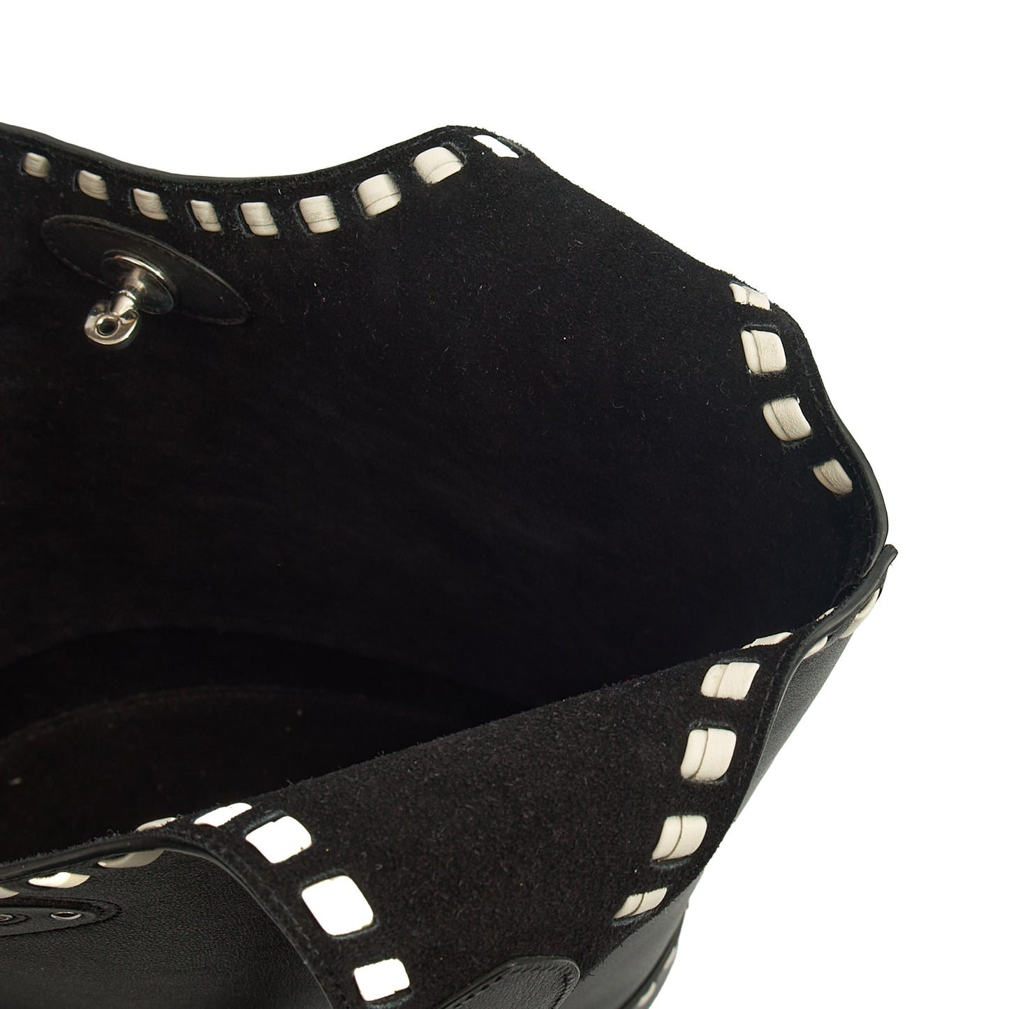 Mulberry Tote Lily - Tote  in Black, Leather — Alternate View 7