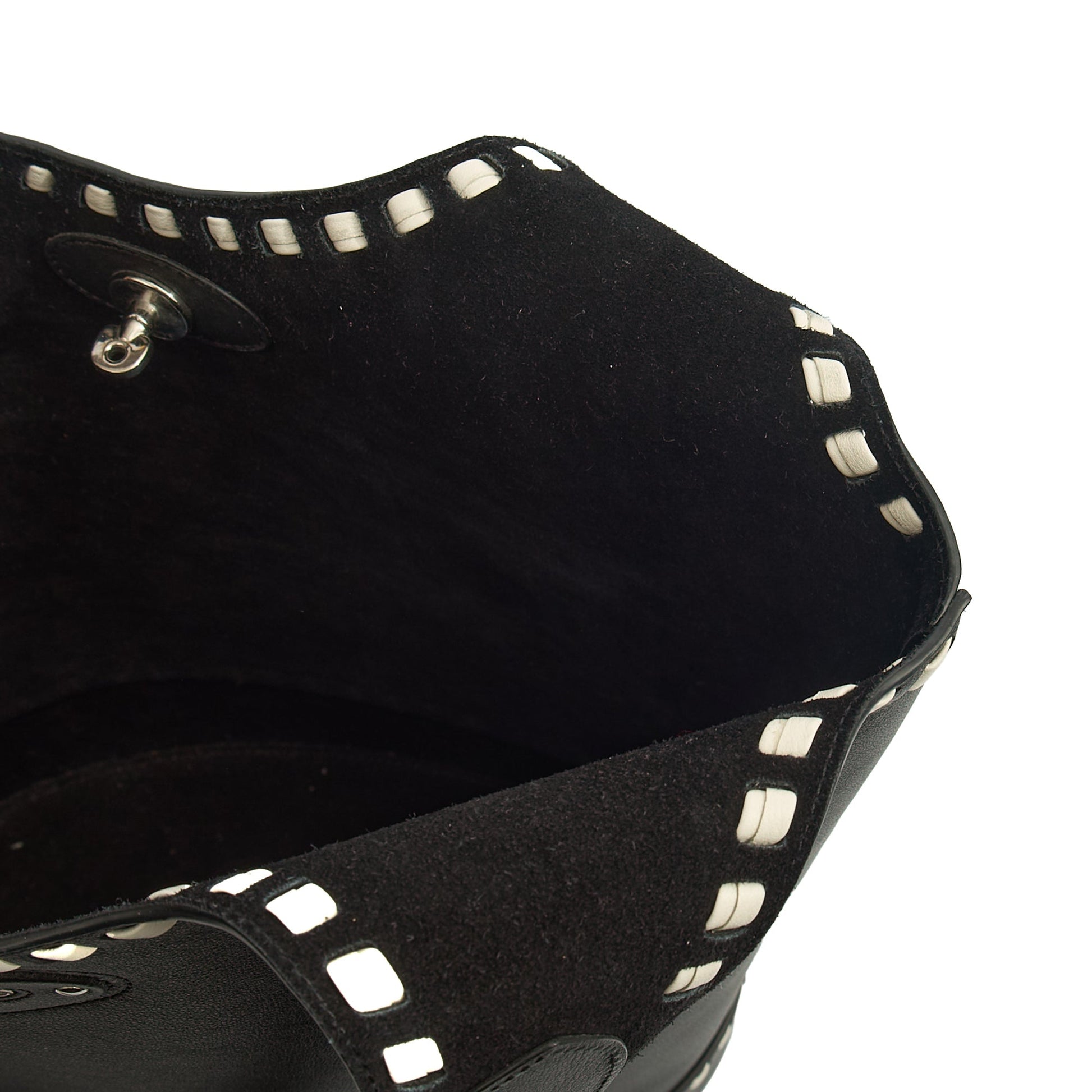 Mulberry Tote Lily - Tote  in Black, Leather — Alternate View 7