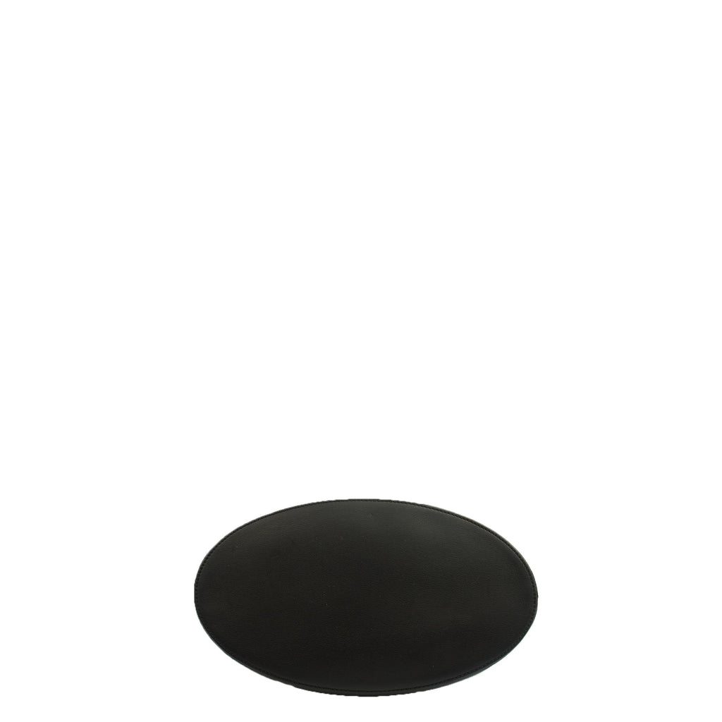 Mulberry Tote Lily - Tote  in Black, Leather — Top View