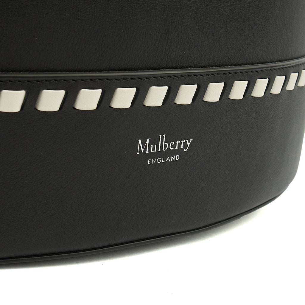 Mulberry Tote Lily - Tote  in Black, Leather — Lifestyle View