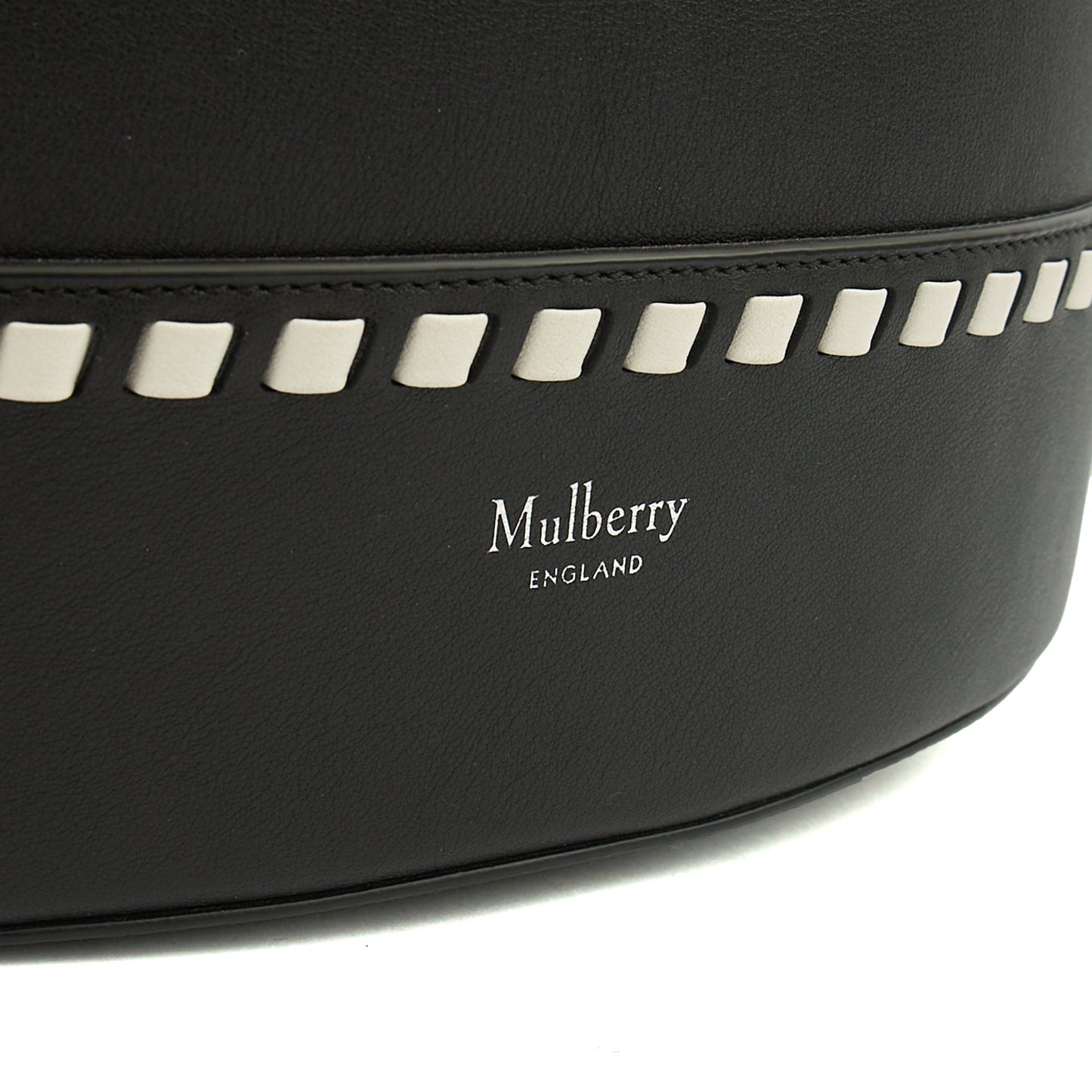 Mulberry Tote Lily - Tote  in Black, Leather — Lifestyle View