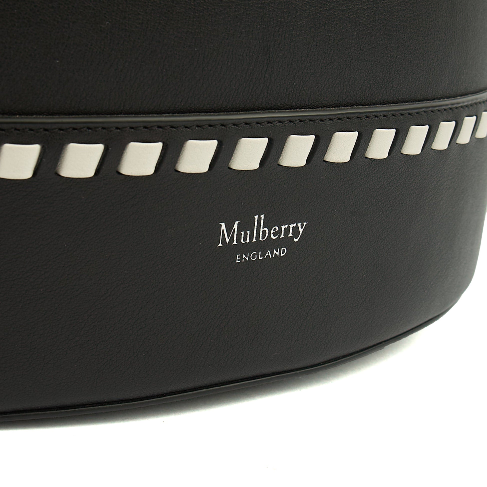 Mulberry Tote Lily - Tote  in Black, Leather — Lifestyle View