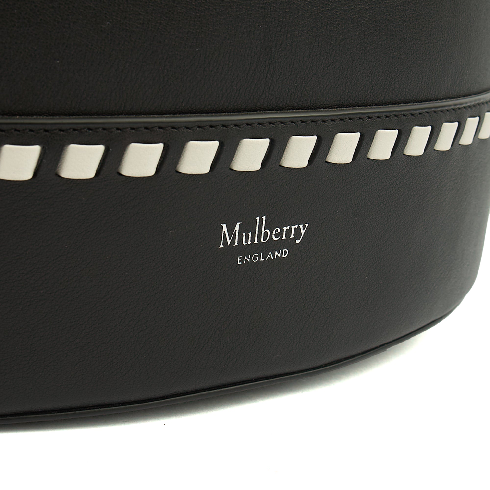 Mulberry Tote Lily - Tote  in Black, Leather — Lifestyle View