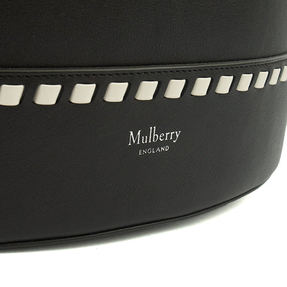 Mulberry Tote Lily - Tote  in Black, Leather — Lifestyle View