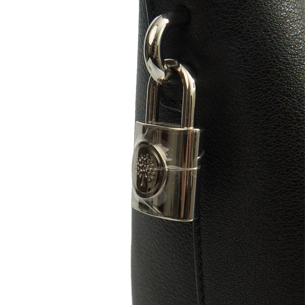 Mulberry Tote Lily - Tote  in Black, Leather — Detail View