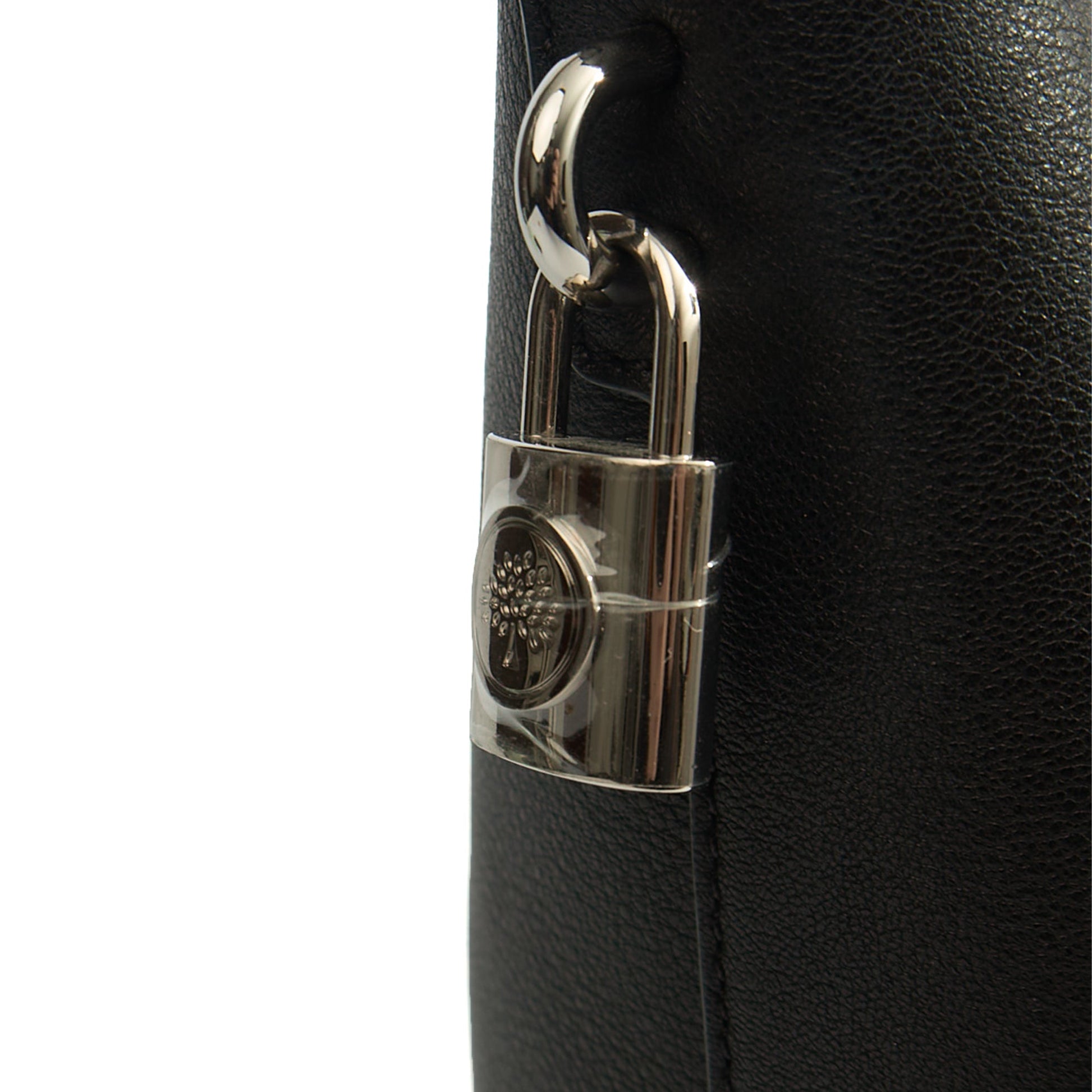 Mulberry Tote Lily - Tote  in Black, Leather — Detail View