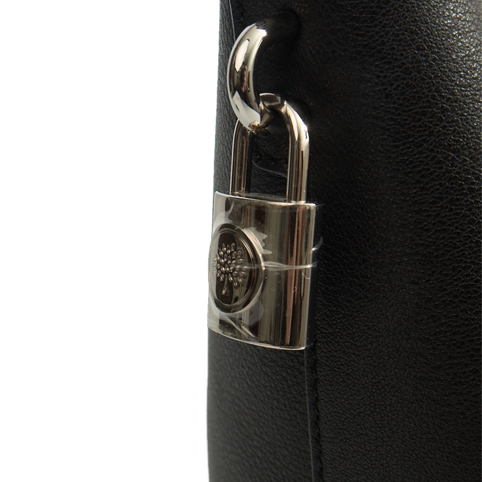 Mulberry Tote Lily - Tote  in Black, Leather — Detail View