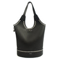 Mulberry Tote Lily - Tote  in Black, Leather — Front View