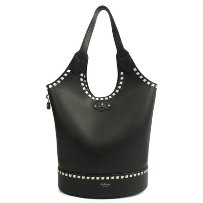Mulberry Tote Lily - Tote  in Black, Leather — Front View
