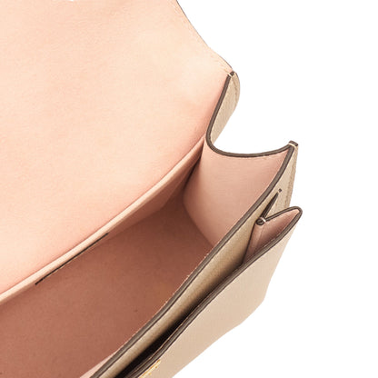 Louis Vuitton Shoulder Bag Mylockme Chain Bag in Neutral, Calfskin Leather — Alternate View 12