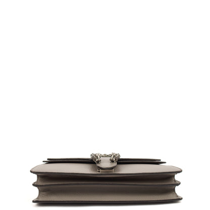 Gucci Cross Body Dionysus - Small in Grey, Leather — Lifestyle View