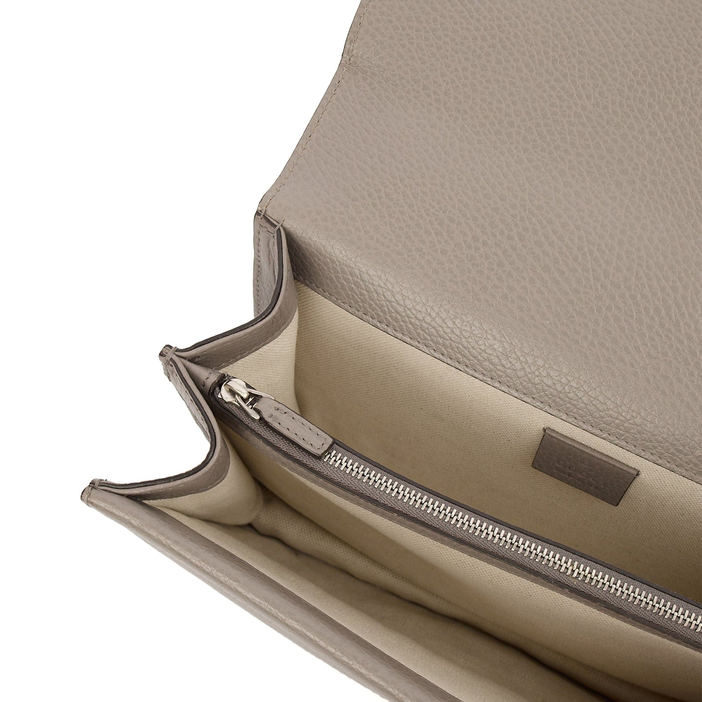Gucci Cross Body Dionysus - Small in Grey, Leather — Alternate View 7