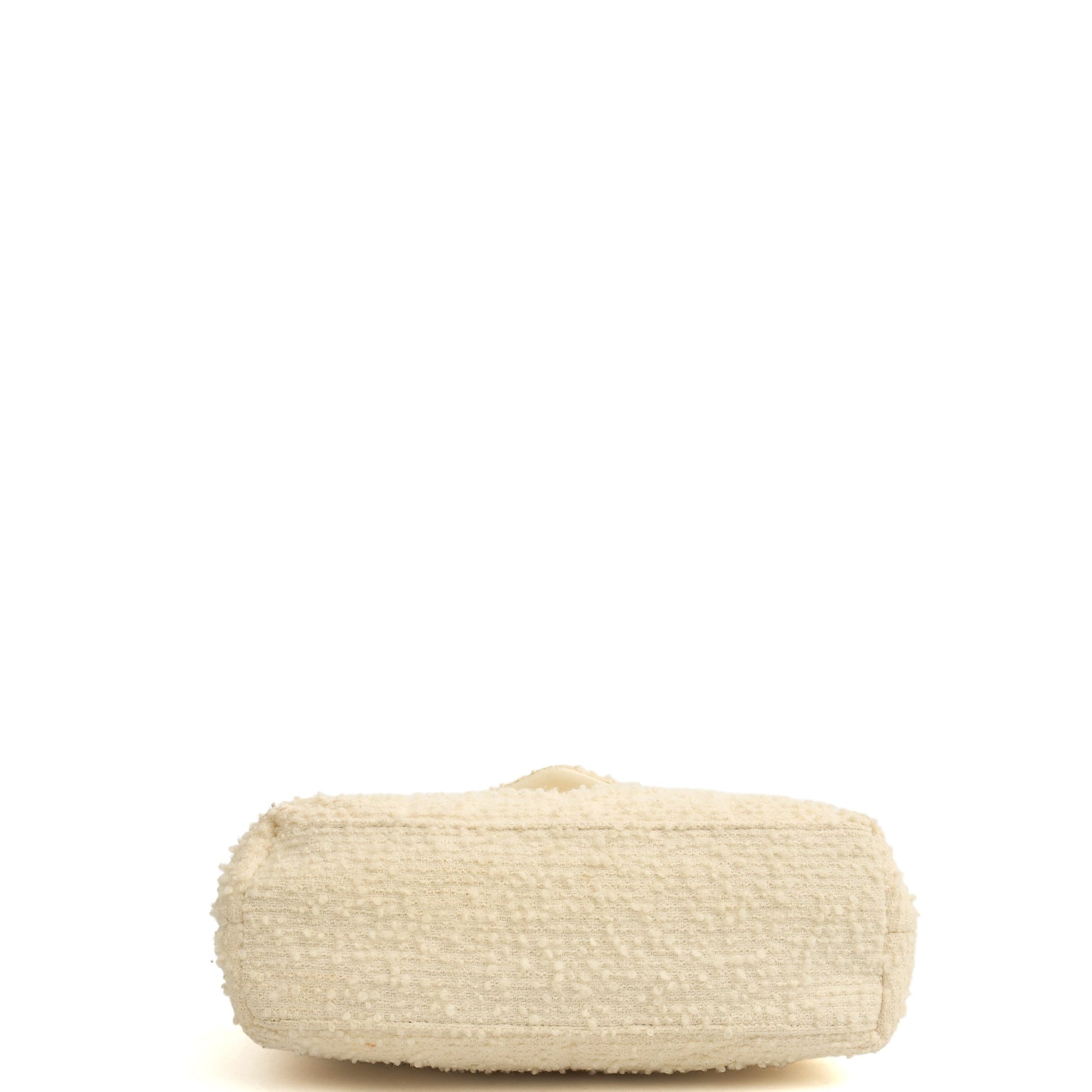 Saint Laurent Shoulder Bag Puffer - Small in White, Other — Alternate View 12