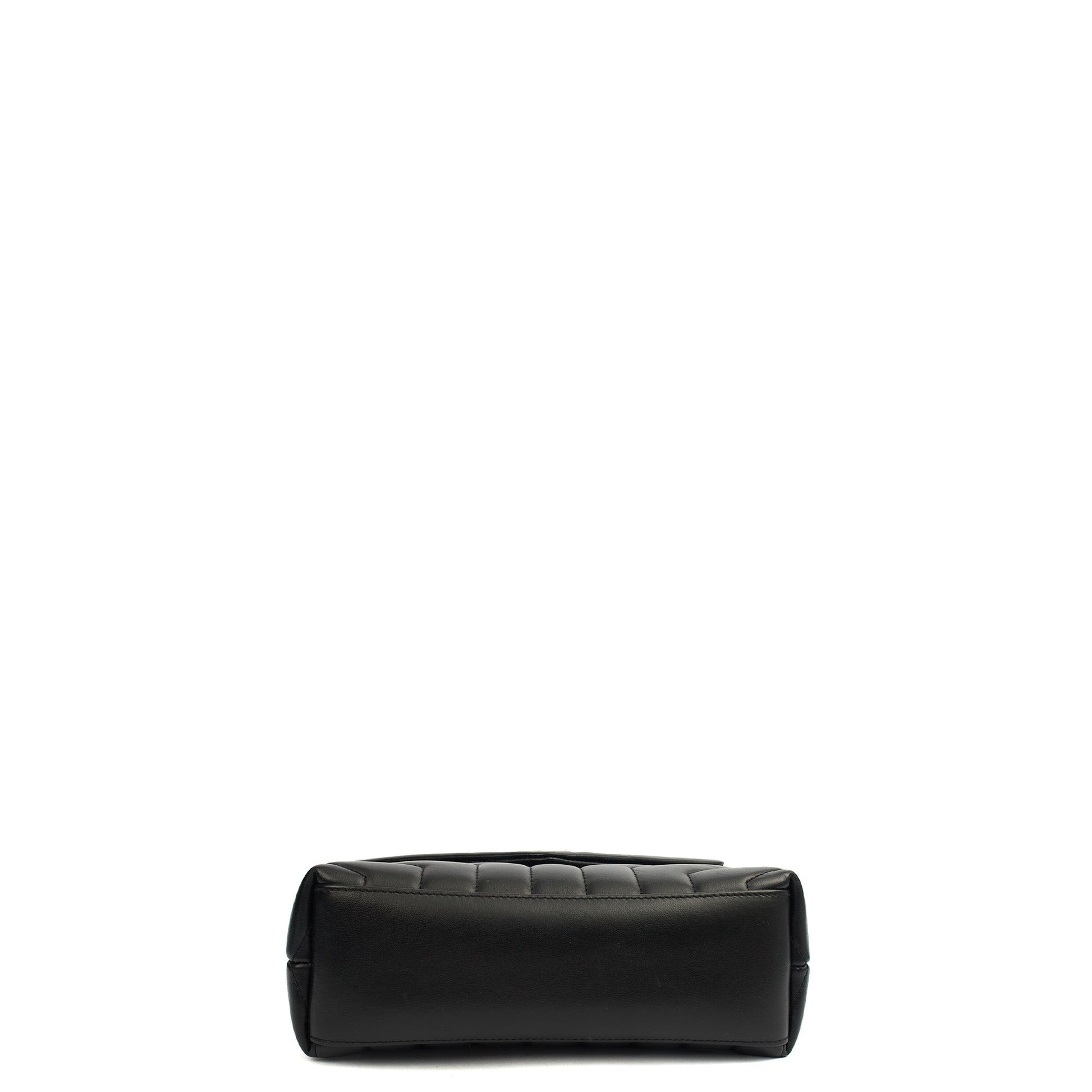 Saint Laurent Shoulder Bag Lou Lou - Small in Black, Leather — Alternate View 14