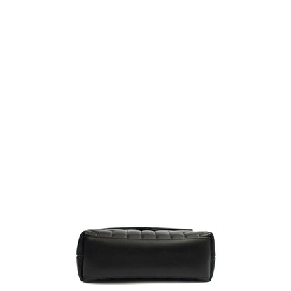 Saint Laurent Shoulder Bag Lou Lou - Small in Black, Leather — Alternate View 14