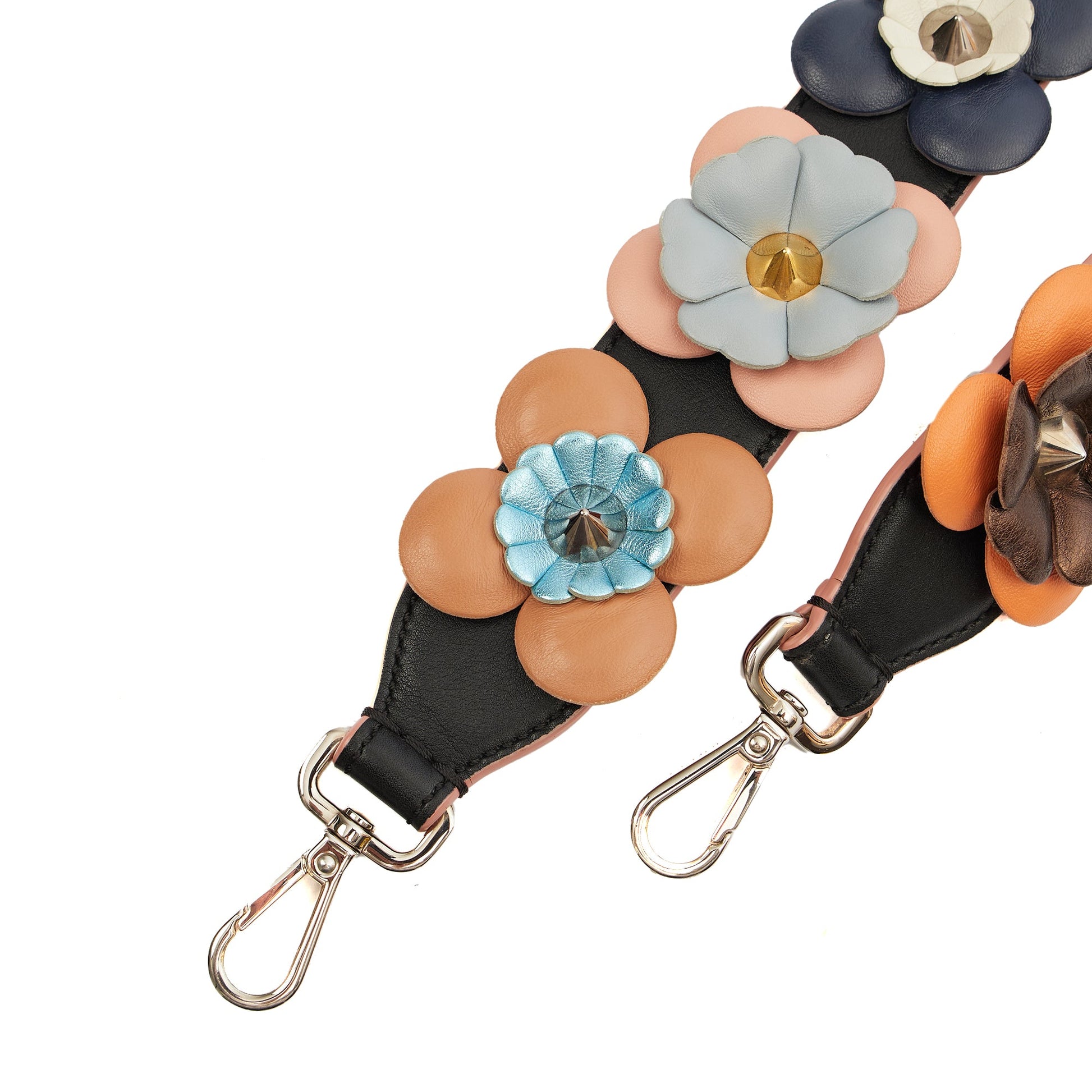 Fendi Other Shoulder Strap in Multi, Leather — Alternate View 17