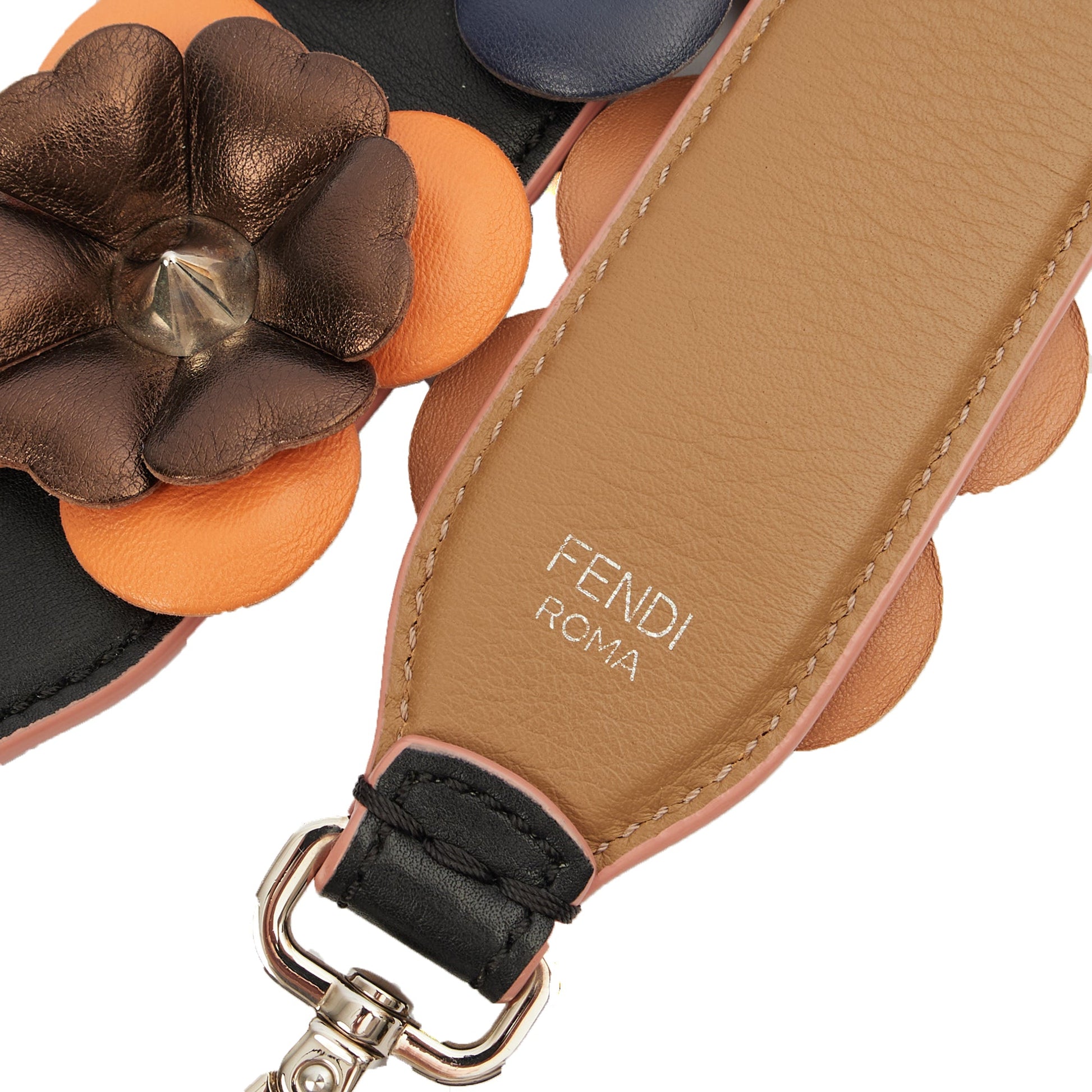 Fendi Other Shoulder Strap in Multi, Leather — Alternate View 18