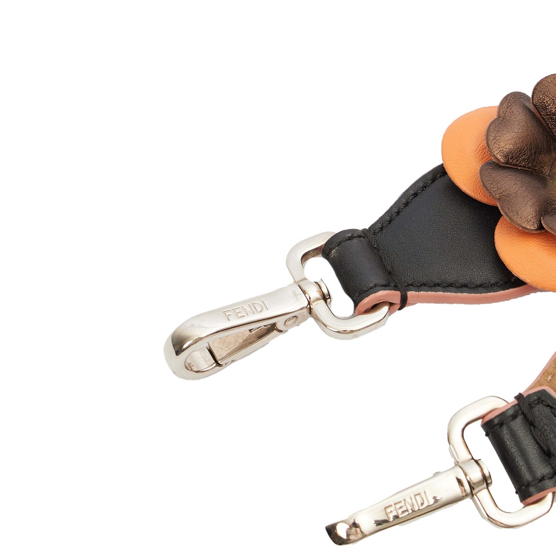 Fendi Other Shoulder Strap in Multi, Leather — Alternate View 16