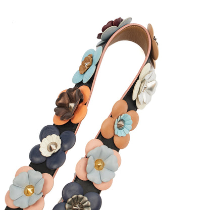 Fendi Other Shoulder Strap in Multi, Leather — Alternate View 8