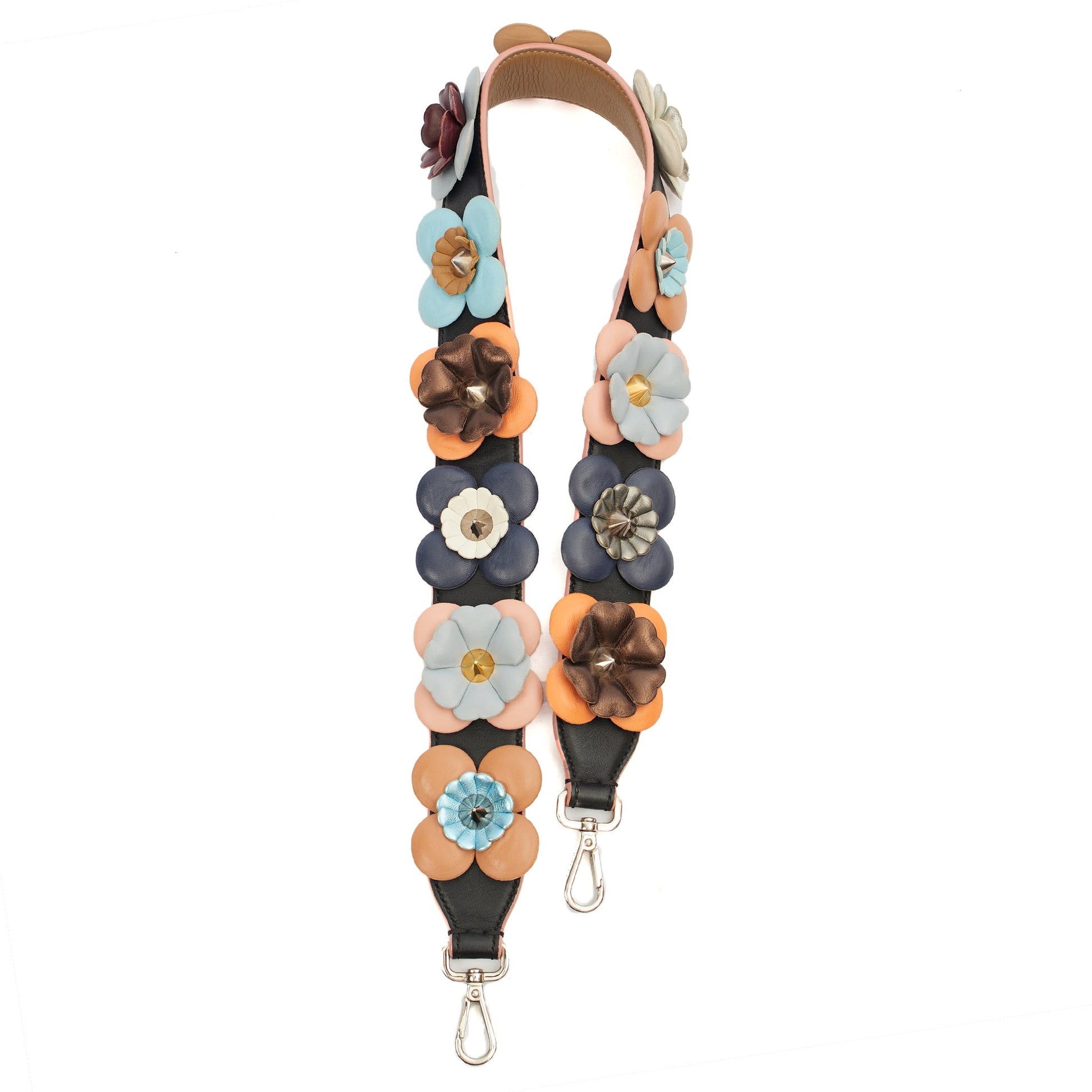 Fendi Other Shoulder Strap in Multi, Leather — Alternate View 13