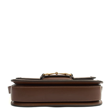 Gucci Cross Body 1955 Horsebit Shoulder Bag in GG Supreme, Leather — Alternate View 16