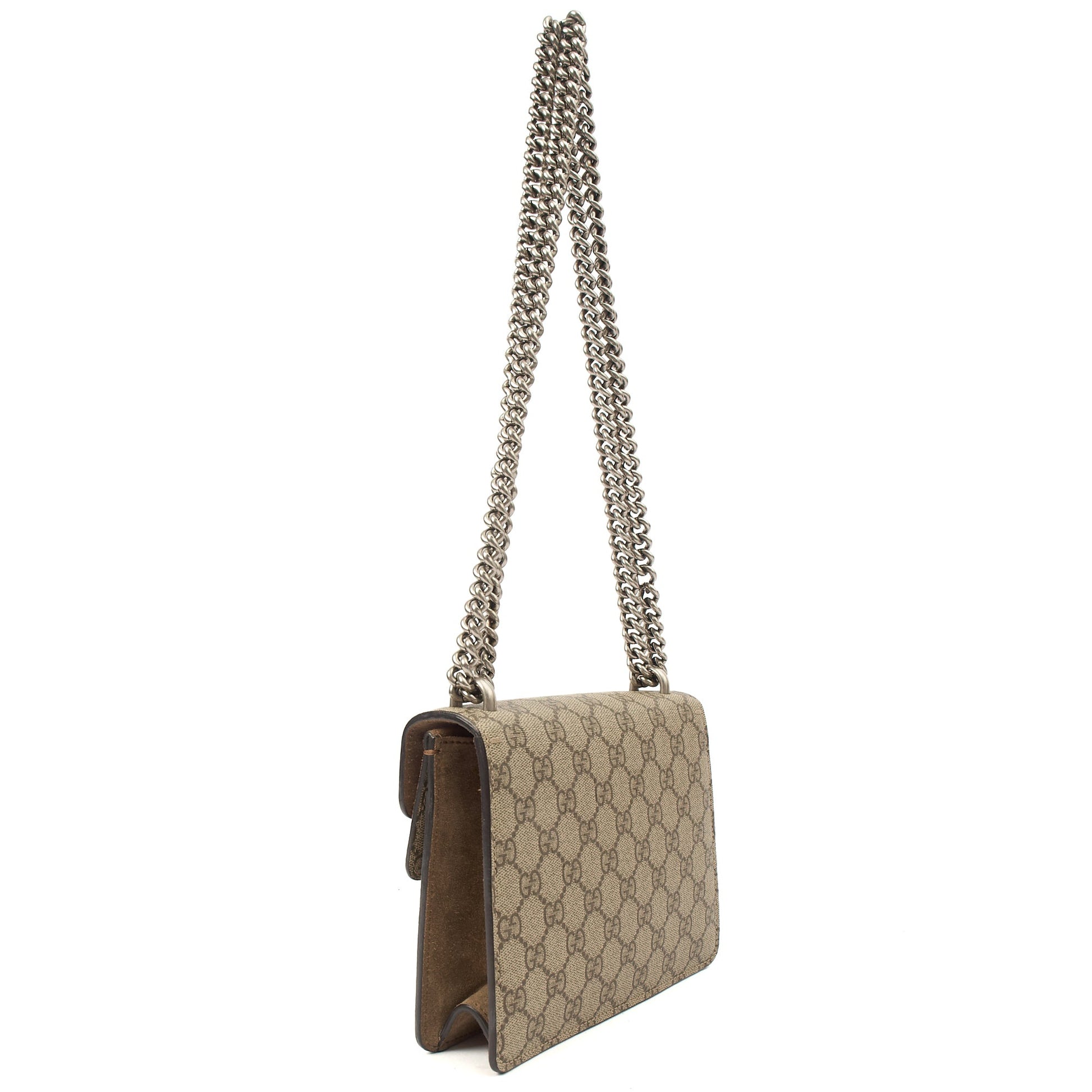 Gucci Cross Body Dionysus - Mini in GG Supreme, Leather — Alternate View 10