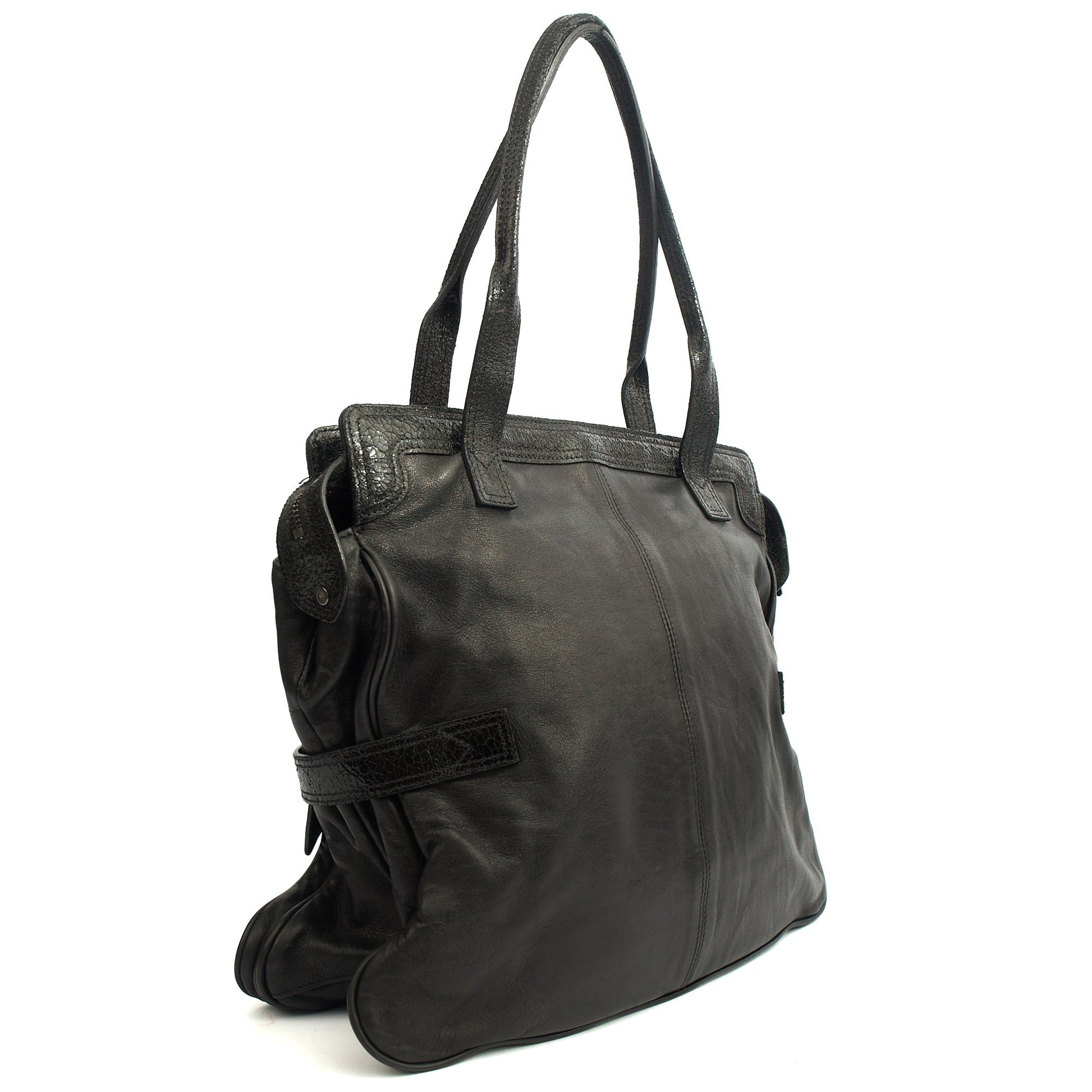 Mulberry Shoulder Bag Maggie Tote in Black, Leather — Alternate View 14